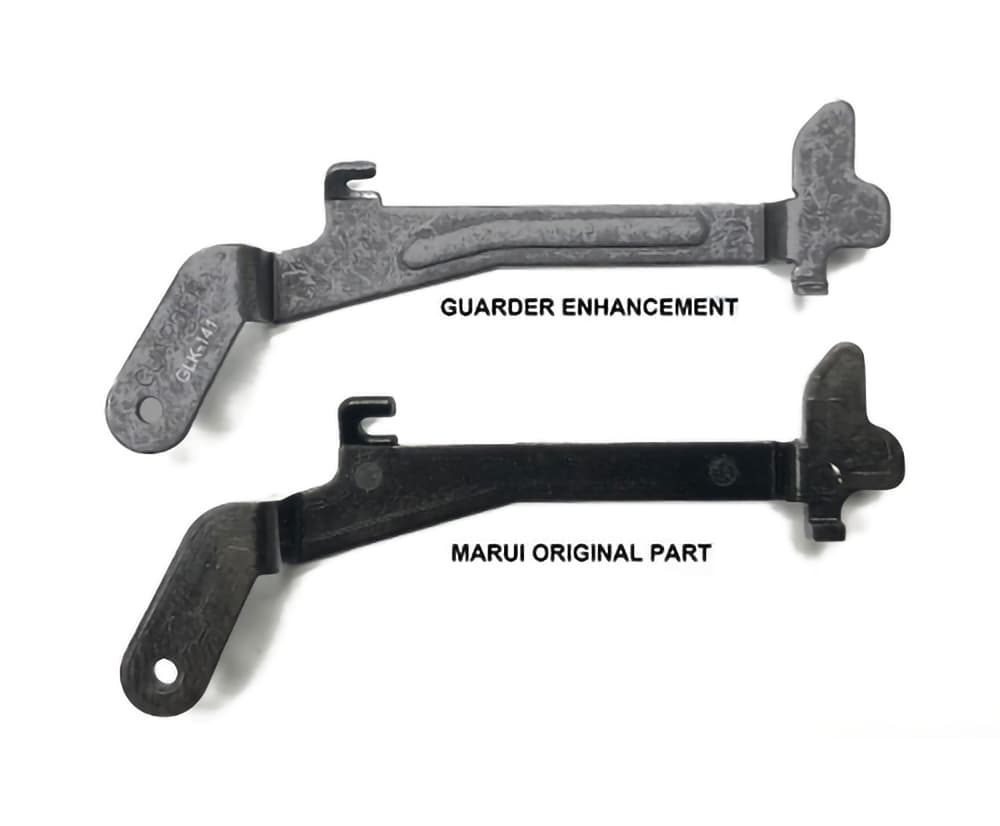 GUARDER スチール トリガーバー 東京マルイ GBB GLOCK [適合機種：G17用 / G18C用 / G22・G34用 / G19用]