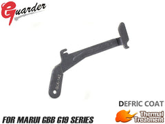 GUARDER スチール トリガーバー 東京マルイ GBB GLOCK [適合機種：G17用 / G18C用 / G22・G34用 / G19用]