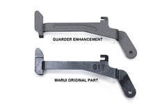 GUARDER スチール トリガーバー 東京マルイ GBB GLOCK [適合機種：G17用 / G18C用 / G22・G34用 / G19用]