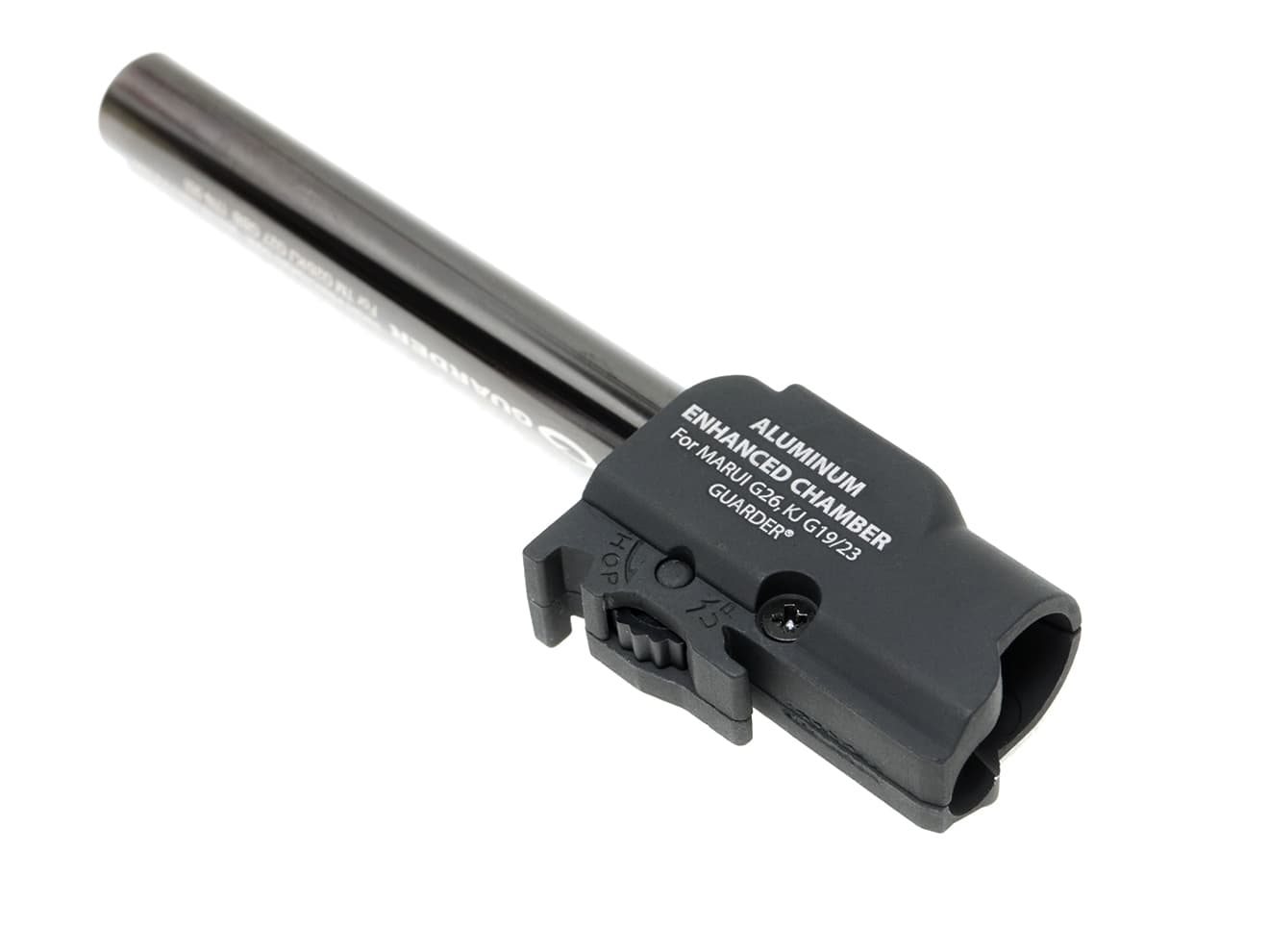 GUARDER 強化ホップアップチャンバー w /  6.02 TNバレル 東京マルイ GBB GLOCKシリーズ [適合機種：G17・G18C・G22用 / G26用]