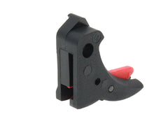 GUARDER スムーストリガー&スチールトリガーバー セット 東京マルイ GBB GLOCKシリーズ用 [カラー：ブラック / ブラック・レッド]