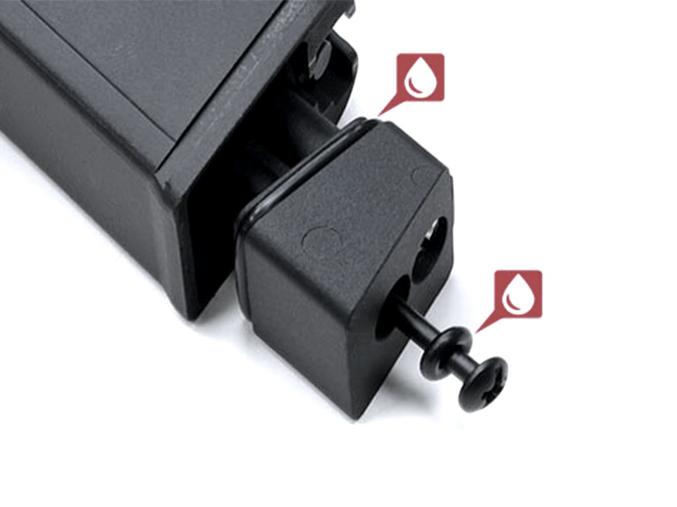 GUARDER ライトウェイト マガジンキット スタンダード for マルイ GLCOKシリーズ [マーキング：9mmマーキング / .40マーキング]