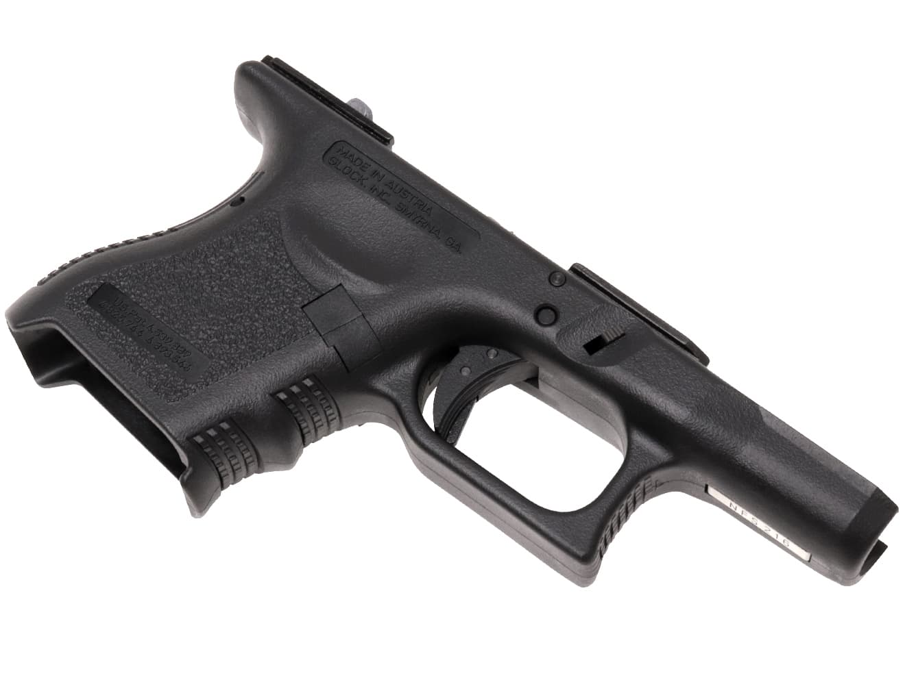 GUARDER カスタムフレーム コンプリートセット Ver G26 / G27 [刻印：EURO Ver / US Ver]