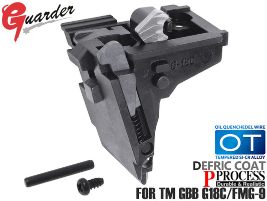 GUARDER スチール ハンマーハウジング ASSY for マルイ G18C/GUARDER FMG-9