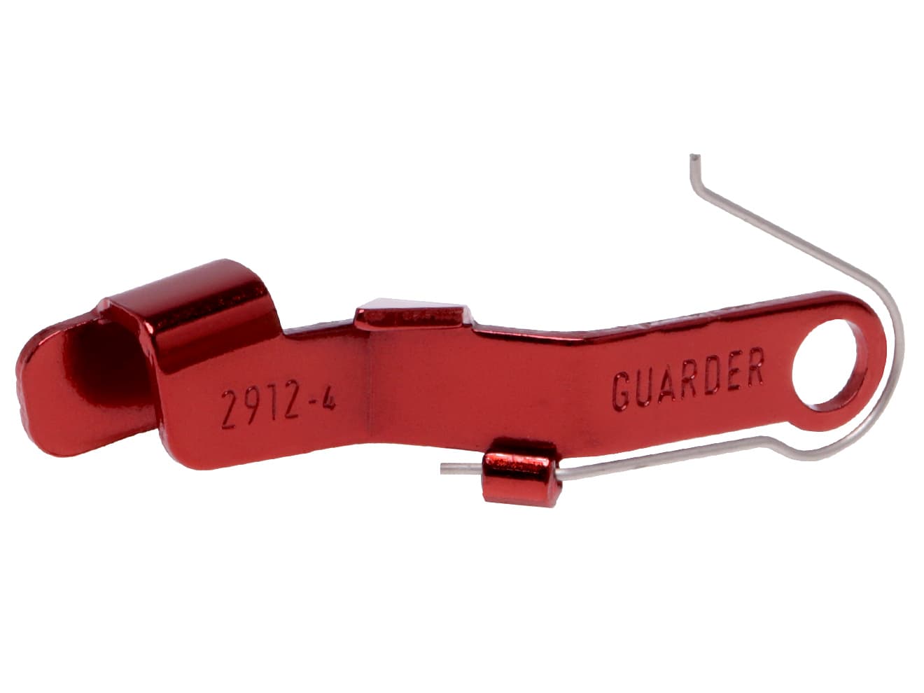 GUARDER スタンダード スチールスライドストップ for マルイ GLOCKシリーズ [カラー：ゴールド / シルバー / レッド]