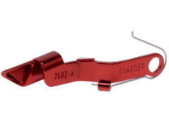 GUARDER エクステンデッド スチールスライドストップ for マルイ GLOCKシリーズ [カラー：ゴールド / シルバー / レッド]