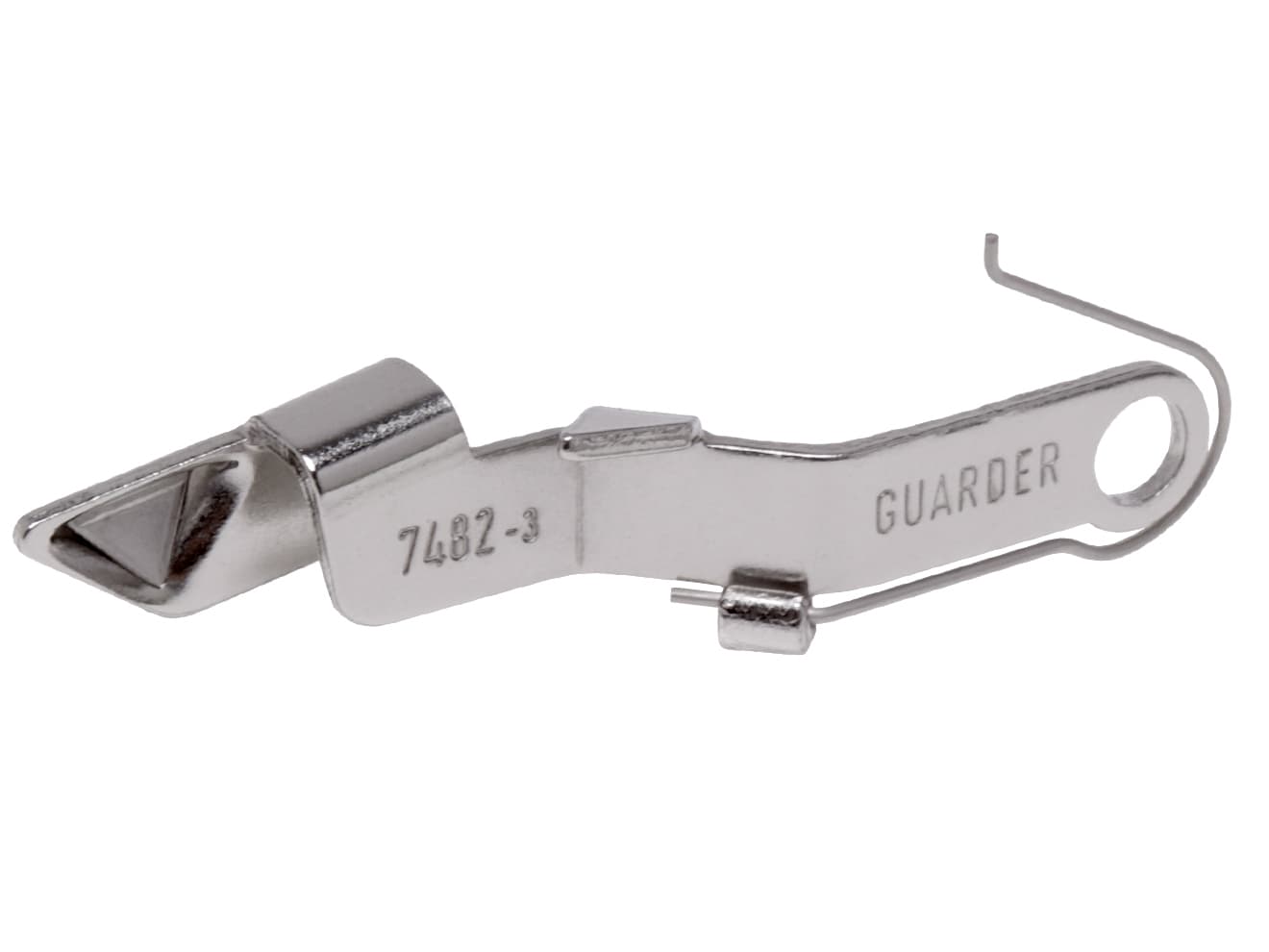 GUARDER エクステンデッド スチールスライドストップ for マルイ GLOCKシリーズ [カラー：ゴールド / シルバー / レッド]