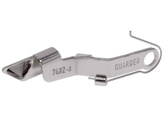 GUARDER エクステンデッド スチールスライドストップ for マルイ GLOCKシリーズ [カラー：ゴールド / シルバー / レッド]