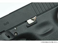 GUARDER エクステンデッド スチールスライドストップ for マルイ GLOCKシリーズ [カラー：ゴールド / シルバー / レッド]
