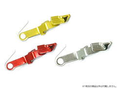 GUARDER エクステンデッド スチールスライドストップ for マルイ GLOCKシリーズ [カラー：ゴールド / シルバー / レッド]