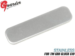 GUARDER ステンレス シリアルNo.タグ 東京マルイ GBB G19用 マーキング[マーキング：G19 / ノーマーキング]