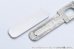 GUARDER ステンレス シリアルNo.タグ 東京マルイ GBB G19用 マーキング[マーキング：G19 / ノーマーキング]