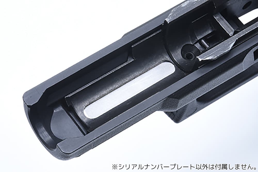 GUARDER ステンレス シリアルNo.タグ 東京マルイ GBB G19用 マーキング[マーキング：G19 / ノーマーキング]