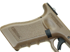 GUARDER EUROマーキング 2019ver Gen3 GLOCK フレームコンプリートセット 東京マルイ GBB G17 / G22 / G34用 [カラー：ブラック / FDE]