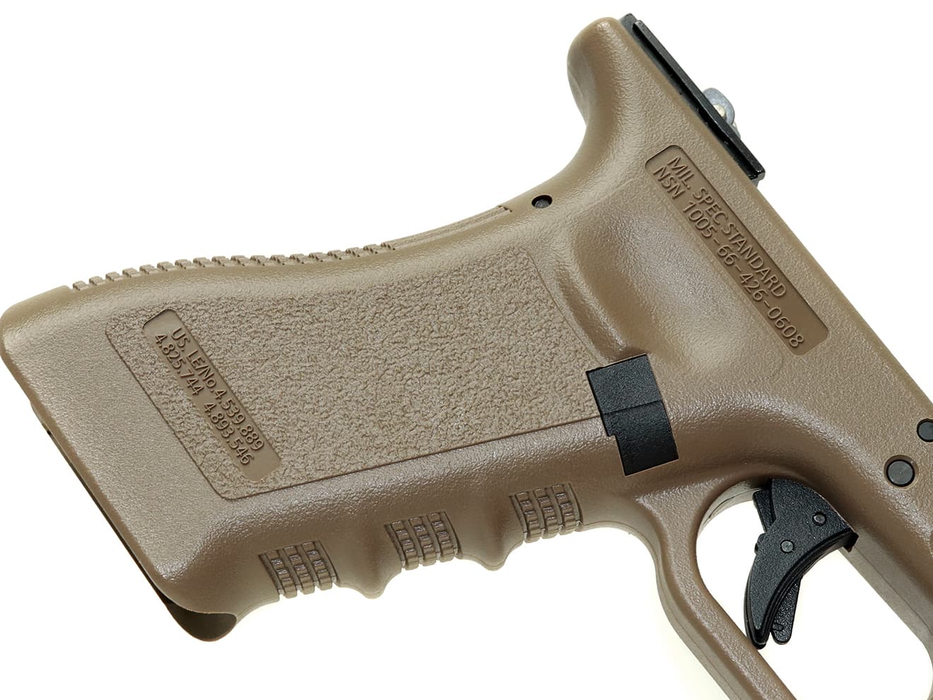 GUARDER G4 style 2019Ver Gen3 GLOCK フレームコンプリートセット 東京マルイ GBB G17 / G22 / G34用 [カラー：ブラック / FDE]