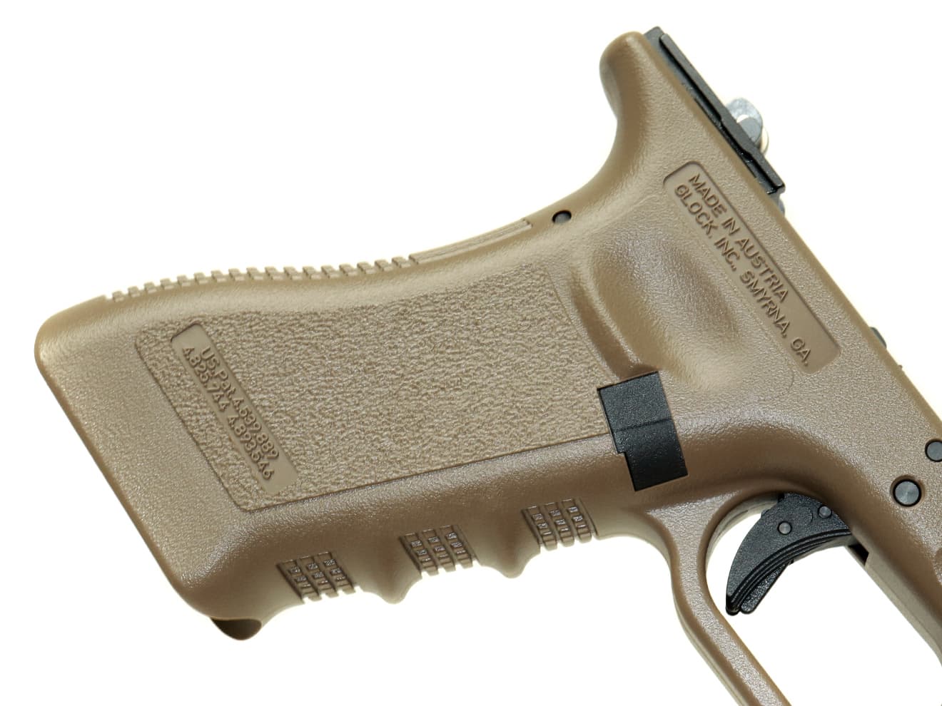 GUARDER US マーキング 2019Ver Gen3 GLOCK フレームコンプリートセット 東京マルイ GBB G17 / G22 / G34用 [カラー：ブラック / FDE / ピンク / REB]