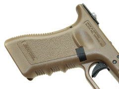 GUARDER US マーキング 2019Ver Gen3 GLOCK フレームコンプリートセット 東京マルイ GBB G17 / G22 / G34用 [カラー：ブラック / FDE / ピンク / REB]