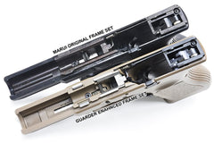 GUARDER US マーキング 2019Ver Gen3 GLOCK フレームコンプリートセット 東京マルイ GBB G17 / G22 / G34用 [カラー：ブラック / FDE / ピンク / REB]