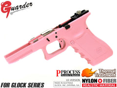 GUARDER US マーキング 2019Ver Gen3 GLOCK フレームコンプリートセット 東京マルイ GBB G17 / G22 / G34用 [カラー：ブラック / FDE / ピンク / REB]