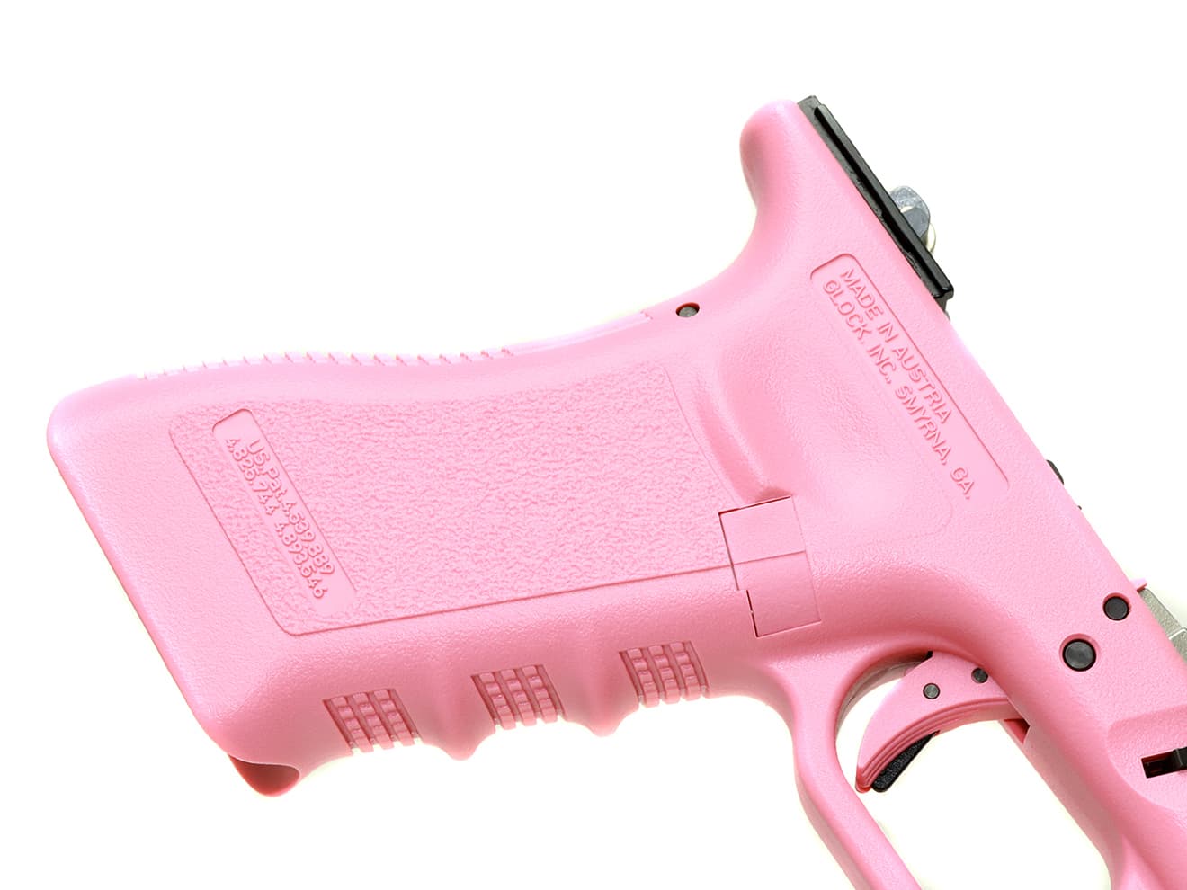 GUARDER US マーキング 2019Ver Gen3 GLOCK フレームコンプリートセット 東京マルイ GBB G17 / G22 / G34用 [カラー：ブラック / FDE / ピンク / REB]