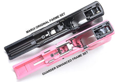 GUARDER US マーキング 2019Ver Gen3 GLOCK フレームコンプリートセット 東京マルイ GBB G17 / G22 / G34用 [カラー：ブラック / FDE / ピンク / REB]