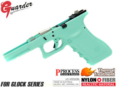 GUARDER US マーキング 2019Ver Gen3 GLOCK フレームコンプリートセット 東京マルイ GBB G17 / G22 / G34用 [カラー：ブラック / FDE / ピンク / REB]