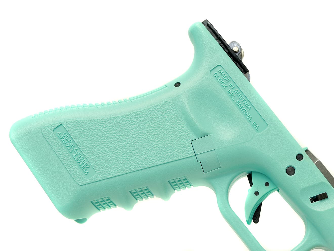 GUARDER US マーキング 2019Ver Gen3 GLOCK フレームコンプリートセット 東京マルイ GBB G17 / G22 / G34用 [カラー：ブラック / FDE / ピンク / REB]