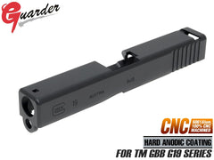 GUARDER A6061CNC 9mmマーキング スライド TM G19 Gen3 [カラー：ブラック / シルバー]