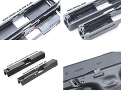 GUARDER A6061CNC 9mmマーキング スライド TM G19 Gen3 [カラー：ブラック / シルバー]
