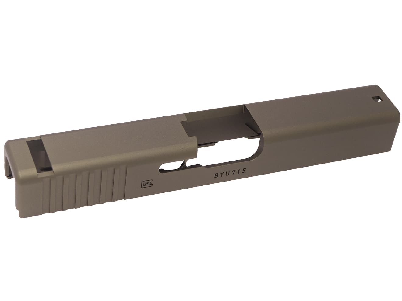 GUARDER A6061CNC 9mmマーキング スライド TM G19 Gen3 [カラー：ブラック / シルバー]