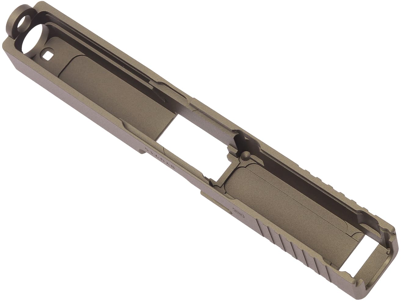 GUARDER A6061CNC 9mmマーキング スライド TM G19 Gen3 [カラー：ブラック / シルバー]