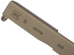 GUARDER A6061CNC 9mmマーキング スライド TM G19 Gen3 [カラー：ブラック / シルバー]