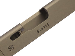 GUARDER A6061CNC 9mmマーキング スライド TM G19 Gen3 [カラー：ブラック / シルバー]