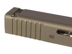 GUARDER A6061CNC 9mmマーキング スライド TM G19 Gen3 [カラー：ブラック / シルバー]