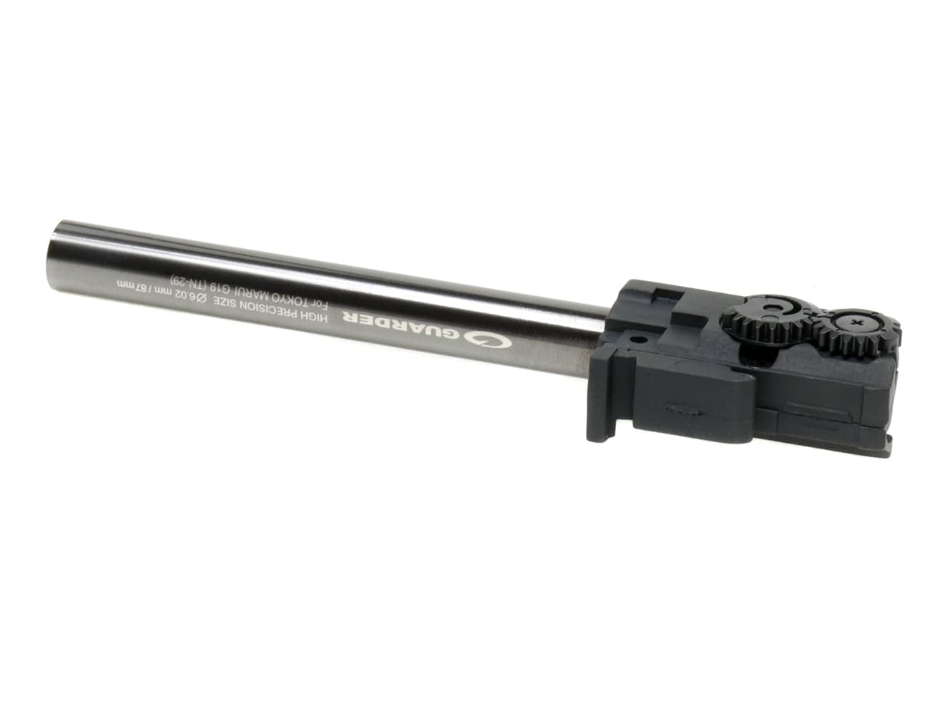 MP9-44　GUARDER 強化ホップアップチャンバー w/ 6.02 TNバレル マルイ GBB M&P9用