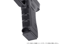 GUARDER ライトウェイト アルミマガジン for 東京マルイ GBB GLOCKシリーズ [タイプ：G17(9mmマーキング) / G22(.40マーキング) / G17(Gen5)]
