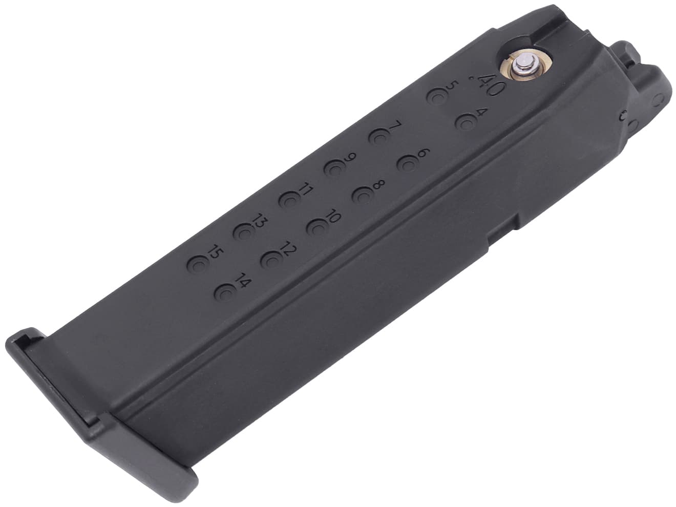 GUARDER ライトウェイト アルミマガジン for 東京マルイ GBB GLOCKシリーズ [タイプ：G17(9mmマーキング) / G22(.40マーキング) / G17(Gen5)]