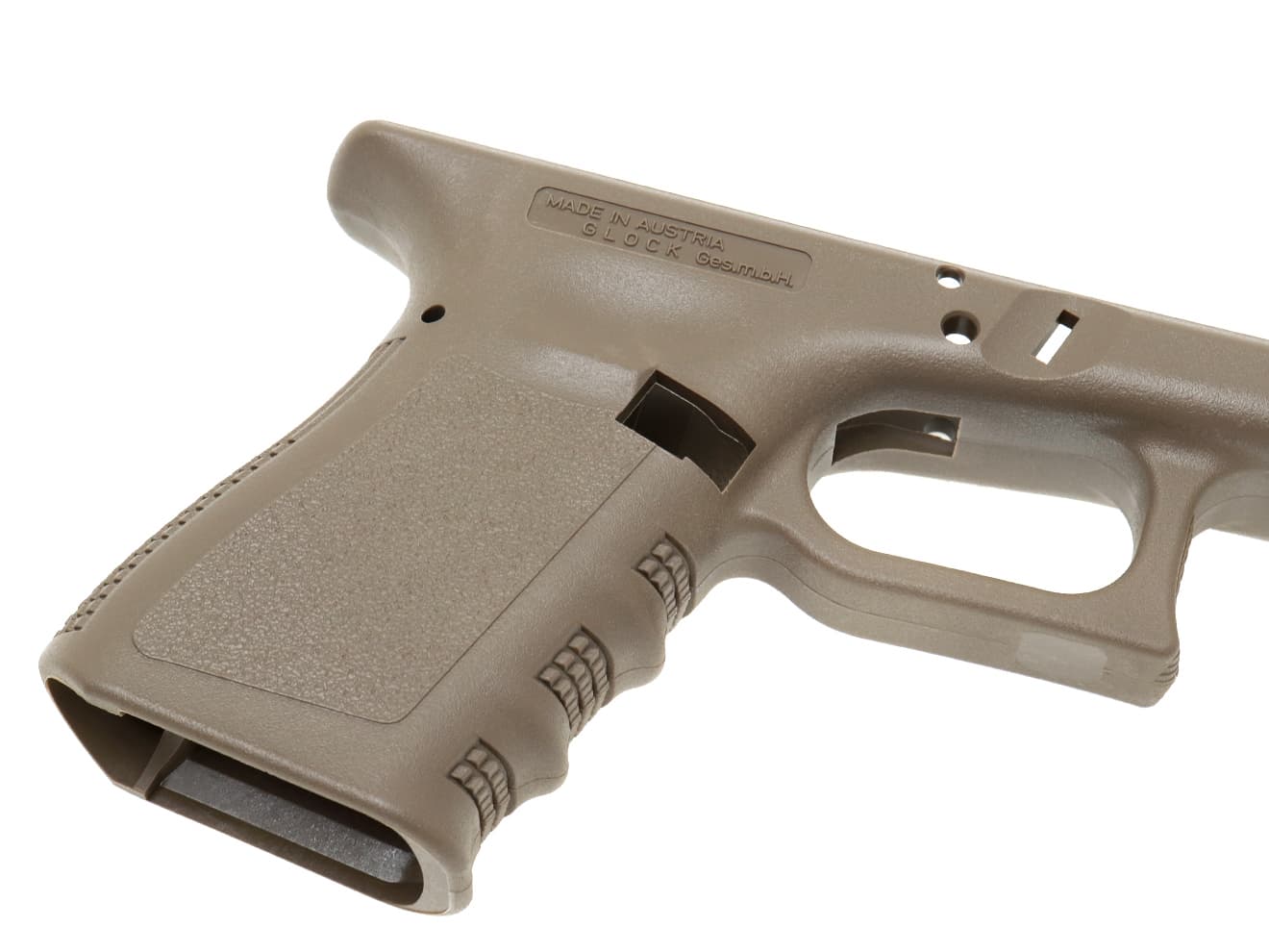GUARDER GLOCK Gen.3 オリジナルフレーム EURO Ver for マルイ G19 [カラー：ブラック / FDE]