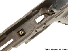 GUARDER GLOCK Gen.3 オリジナルフレーム EURO Ver for マルイ G19 [カラー：ブラック / FDE]