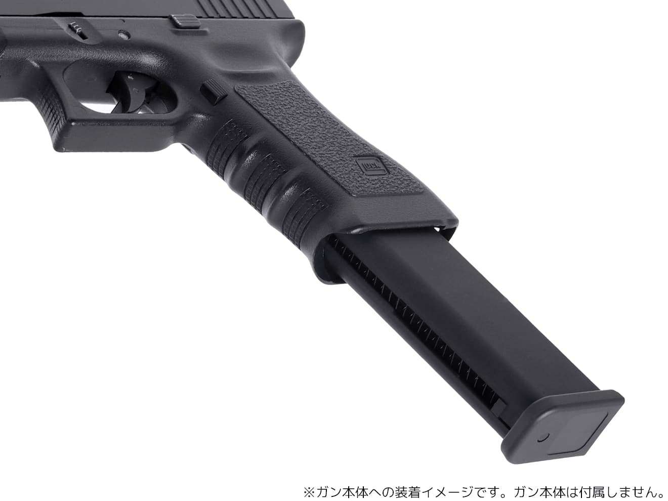 GUARDER ライトウェイト アルミ ロングマガジン G18 for マルイ GBB