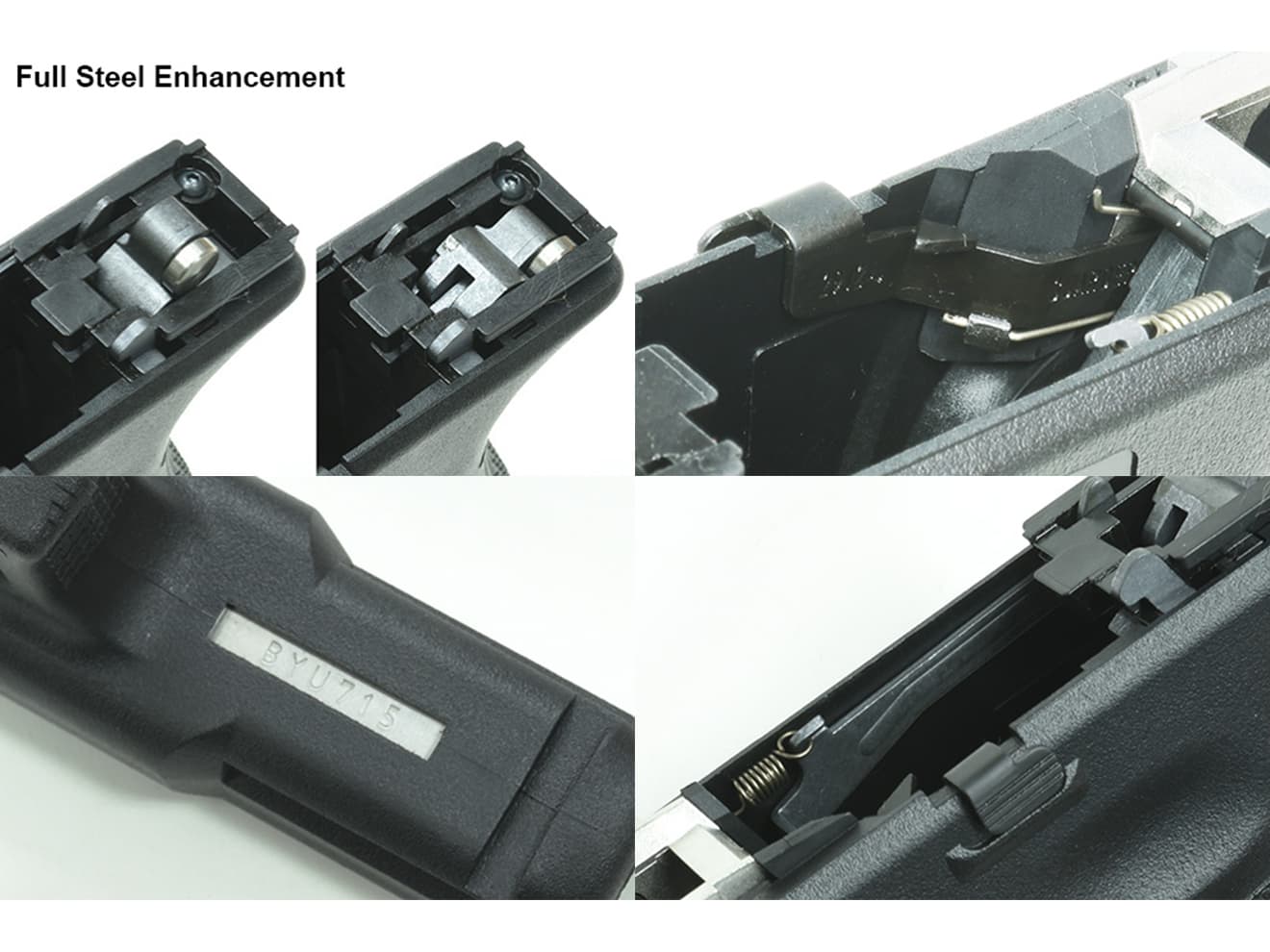 GUARDER GLOCK Gen.3 コンプリートフレームセット Euro Ver for マルイ G19 [カラー：ブラック /  フラットダークアース] | ミリタリーベース – ミリタリーベース - MILITARY BASE -