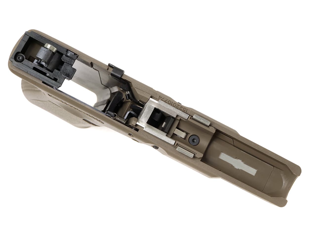 GUARDER GLOCK Gen.3 コンプリートフレームセット Euro Ver for マルイ G19 [カラー：ブラック / フラットダークアース]