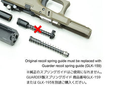 GUARDER GLOCK Gen.3 コンプリートフレームセット US Ver for マルイ G19 [カラー：ブラック / フラットダークアース]