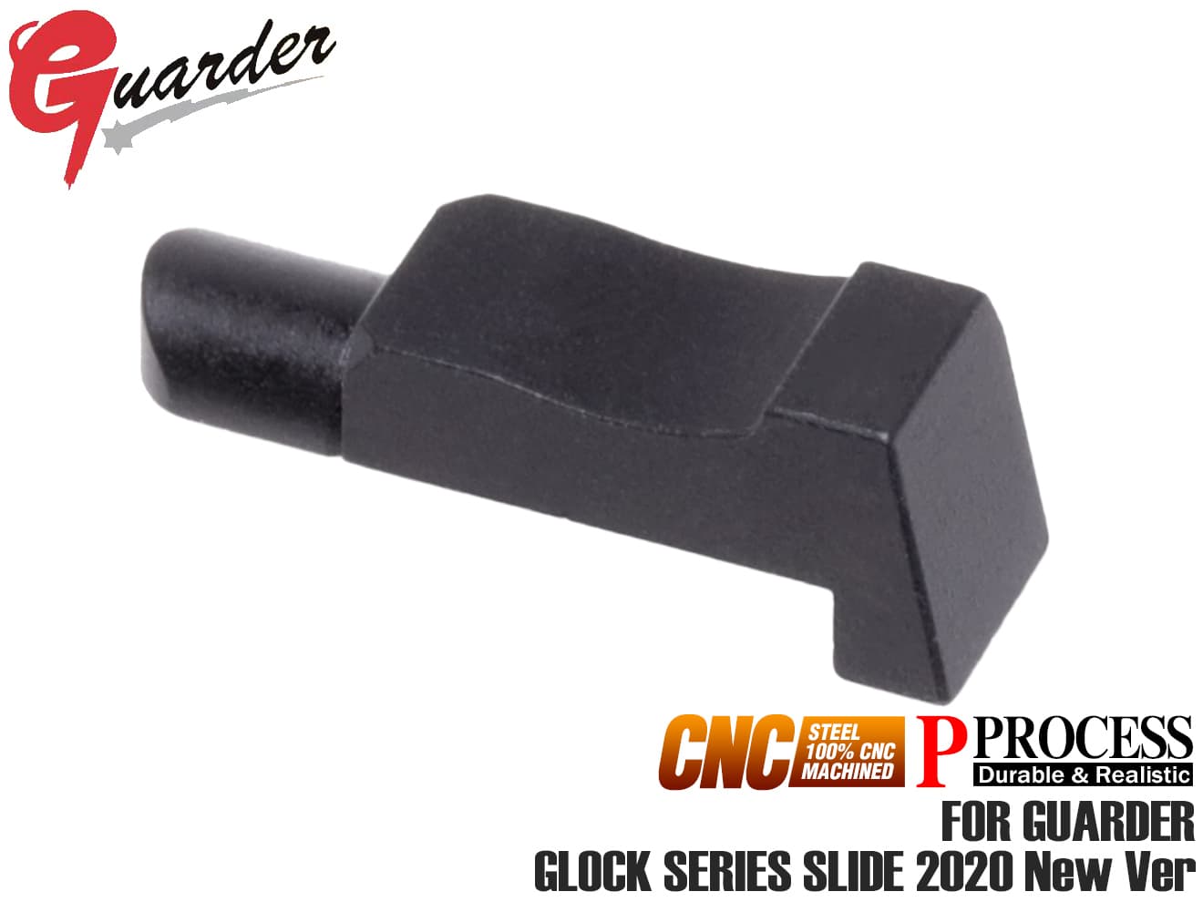 GUARDER Gen2 スチールエキストラクター for Guarder GLOCKシリーズ スライド 2020 New Ver [機種：Gen2 / Gen3 / カスタム]