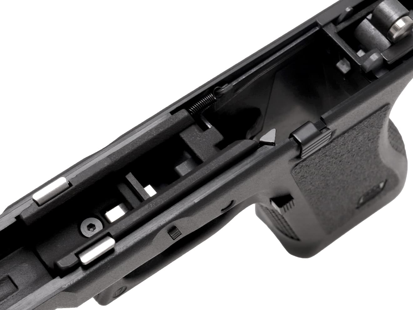 GUARDER GLOCK Gen2 オリジナルフレーム コンプリートセット for マルイ G17 / G22 / G34 BK [刻印：EURO Ver / US Ver]