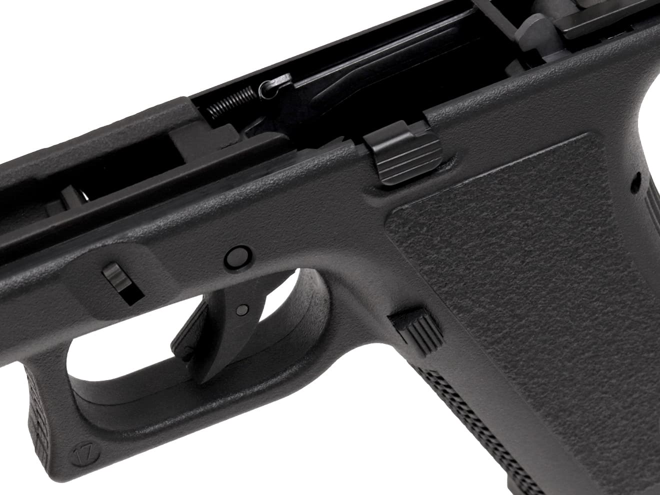 GUARDER GLOCK Gen2 オリジナルフレーム コンプリートセット for マルイ G17 / G22 / G34 BK [刻印：EURO Ver / US Ver]