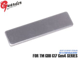 GUARDER ステンレス シリアルナンバータグ for マルイ G17 Gen.4 [刻印：オリジナル刻印 / ノーマーキング]