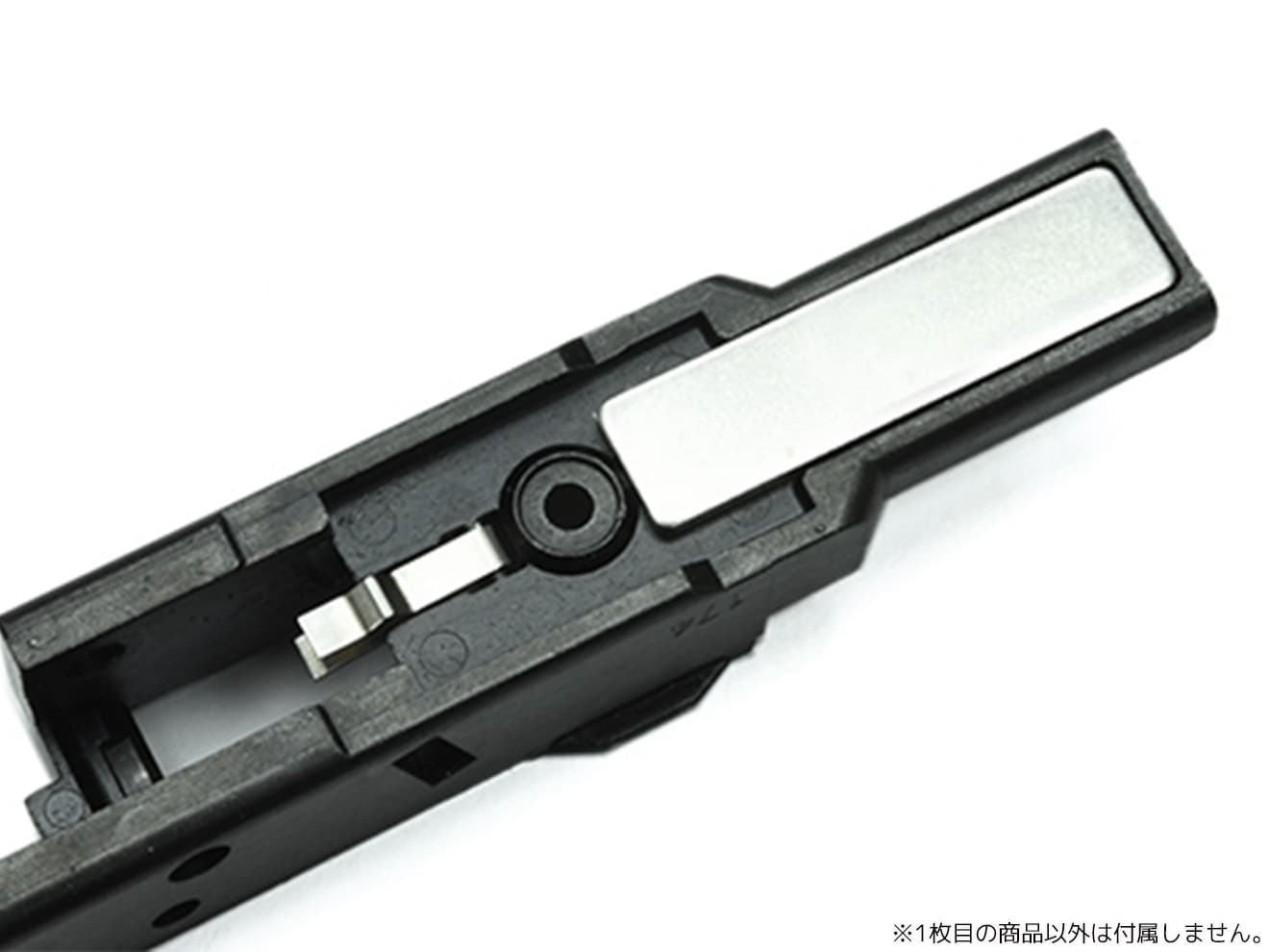 GUARDER ステンレス シリアルナンバータグ for マルイ G17 Gen.4 [刻印：オリジナル刻印 / ノーマーキング]