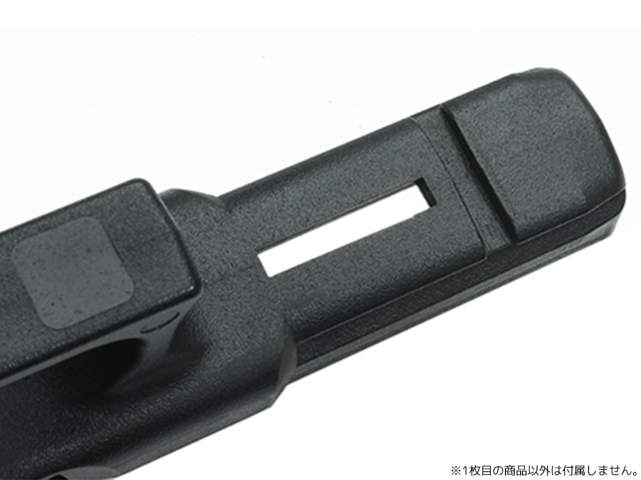 GUARDER ステンレス シリアルナンバータグ for マルイ G17 Gen.4 [刻印：オリジナル刻印 / ノーマーキング]