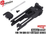 GUARDER アルミ ライトウェイト ノズルハウジング for 東京マルイ GBB GLOCKシリーズ [適合機種：G17・G22・G26・G34(Gen3) / G18C / G19（Gen3） / G17・G19(Gen4) / G17(Gen5)]